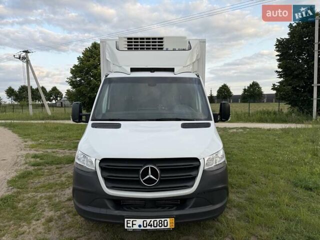 Белый Мерседес Sprinter, объемом двигателя 2.2 л и пробегом 229 тыс. км за 30650 $, фото 11 на Automoto.ua