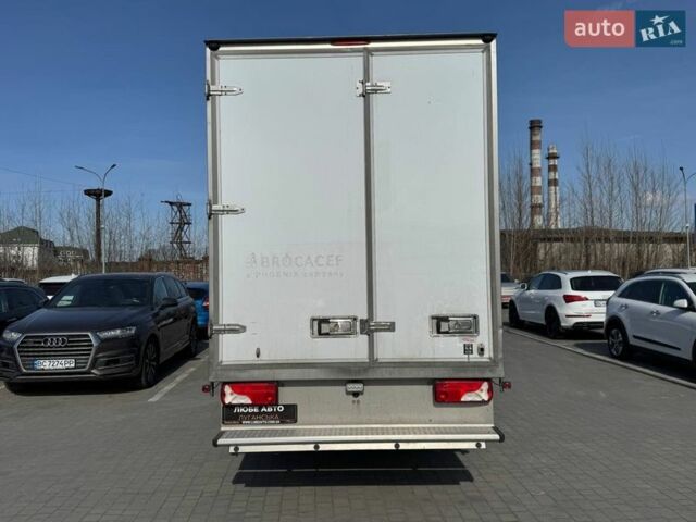 Білий Мерседес Sprinter, об'ємом двигуна 2.2 л та пробігом 110 тис. км за 38900 $, фото 5 на Automoto.ua