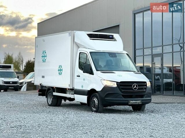 Белый Мерседес Sprinter, объемом двигателя 2.2 л и пробегом 142 тыс. км за 34900 $, фото 6 на Automoto.ua