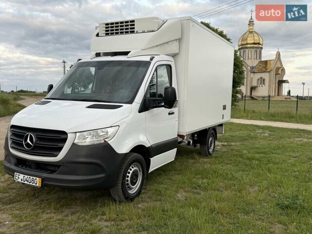 Белый Мерседес Sprinter, объемом двигателя 2.2 л и пробегом 229 тыс. км за 30650 $, фото 7 на Automoto.ua