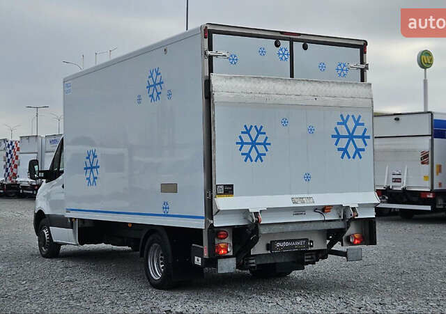 Белый Мерседес Sprinter, объемом двигателя 2.2 л и пробегом 190 тыс. км за 35900 $, фото 18 на Automoto.ua