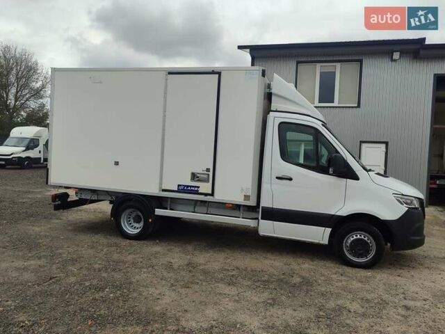 Белый Мерседес Sprinter, объемом двигателя 3 л и пробегом 341 тыс. км за 39700 $, фото 5 на Automoto.ua