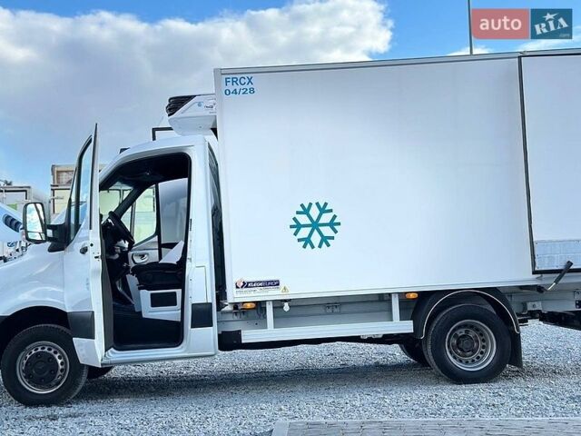Белый Мерседес Sprinter, объемом двигателя 2.2 л и пробегом 152 тыс. км за 34900 $, фото 31 на Automoto.ua