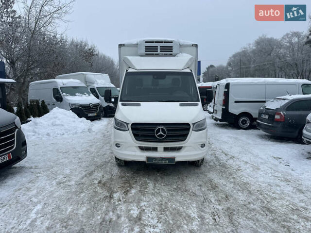 Белый Мерседес Sprinter, объемом двигателя 3 л и пробегом 134 тыс. км за 45800 $, фото 1 на Automoto.ua