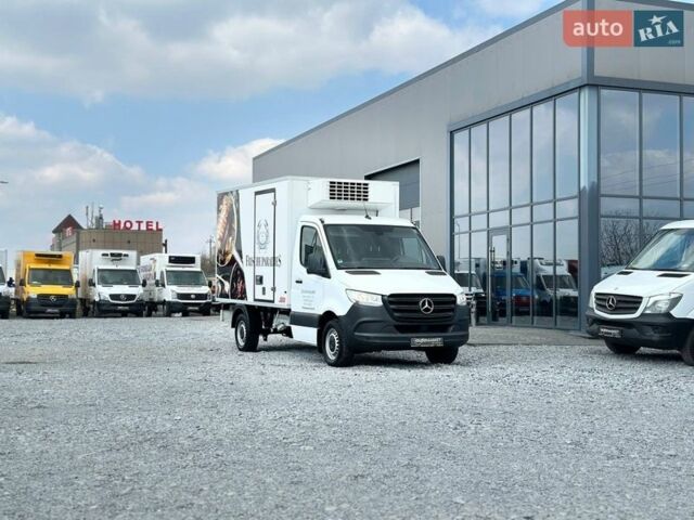 Белый Мерседес Sprinter, объемом двигателя 2.2 л и пробегом 200 тыс. км за 27900 $, фото 7 на Automoto.ua