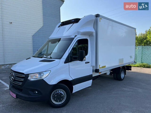 Белый Мерседес Sprinter, объемом двигателя 2.2 л и пробегом 273 тыс. км за 33500 $, фото 63 на Automoto.ua