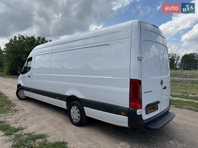 Белый Мерседес Sprinter, объемом двигателя 2.2 л и пробегом 210 тыс. км за 30800 $, фото 27 на Automoto.ua