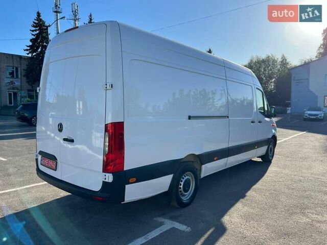 Белый Мерседес Sprinter, объемом двигателя 3 л и пробегом 279 тыс. км за 32999 $, фото 37 на Automoto.ua