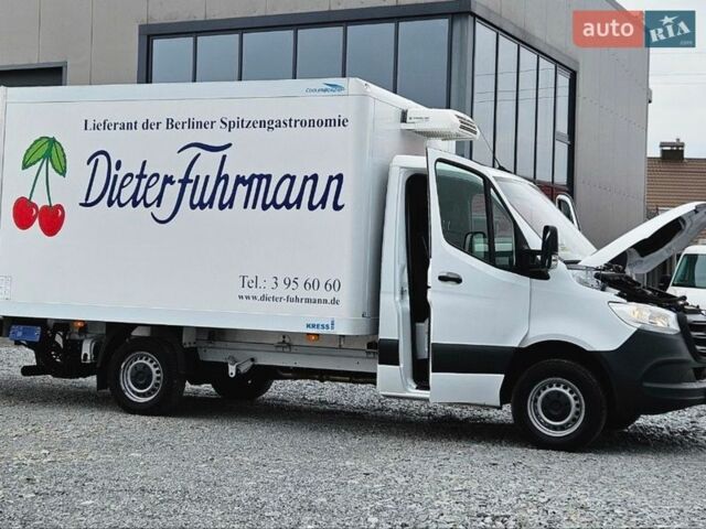 Білий Мерседес Sprinter, об'ємом двигуна 2.2 л та пробігом 189 тис. км за 26900 $, фото 15 на Automoto.ua