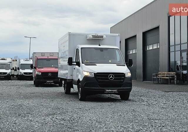 Білий Мерседес Sprinter, об'ємом двигуна 2.2 л та пробігом 189 тис. км за 26900 $, фото 5 на Automoto.ua