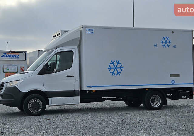 Белый Мерседес Sprinter, объемом двигателя 2.2 л и пробегом 190 тыс. км за 35900 $, фото 16 на Automoto.ua