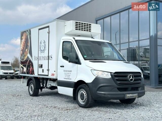 Белый Мерседес Sprinter, объемом двигателя 2.2 л и пробегом 200 тыс. км за 27900 $, фото 9 на Automoto.ua