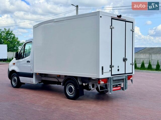 Белый Мерседес Sprinter, объемом двигателя 2 л и пробегом 228 тыс. км за 26900 $, фото 7 на Automoto.ua
