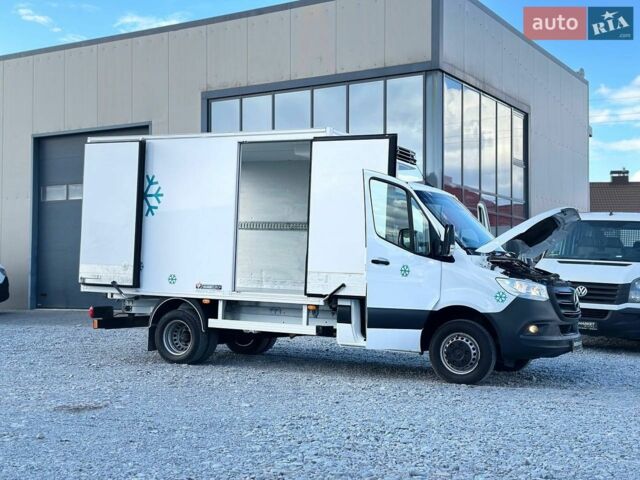 Белый Мерседес Sprinter, объемом двигателя 2.2 л и пробегом 152 тыс. км за 33900 $, фото 20 на Automoto.ua
