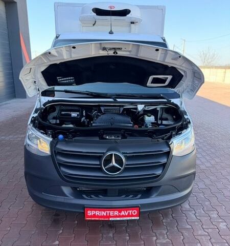 Белый Мерседес Sprinter, объемом двигателя 2.1 л и пробегом 399 тыс. км за 25500 $, фото 34 на Automoto.ua