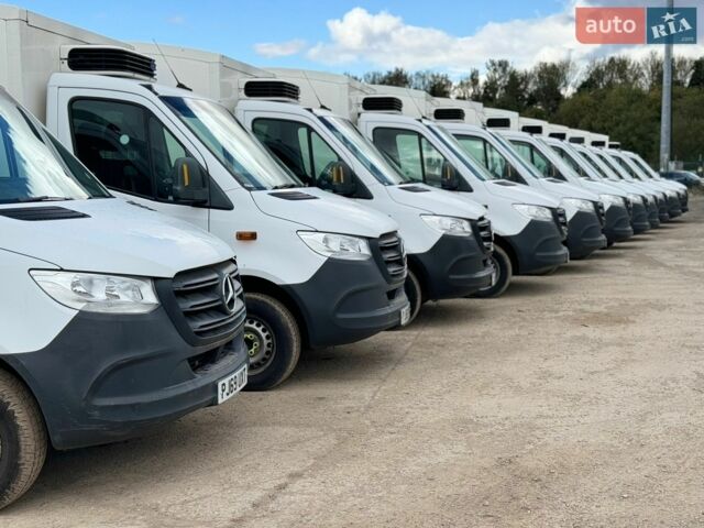 Белый Мерседес Sprinter, объемом двигателя 2 л и пробегом 224 тыс. км за 27300 $, фото 25 на Automoto.ua