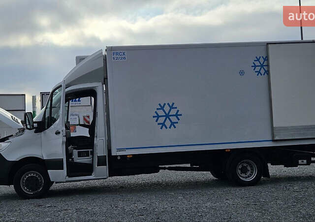 Белый Мерседес Sprinter, объемом двигателя 2.2 л и пробегом 190 тыс. км за 35900 $, фото 42 на Automoto.ua