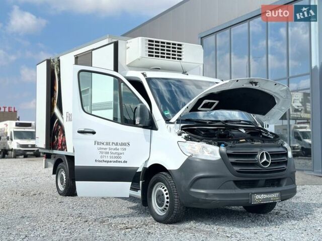 Белый Мерседес Sprinter, объемом двигателя 2.2 л и пробегом 200 тыс. км за 27900 $, фото 23 на Automoto.ua