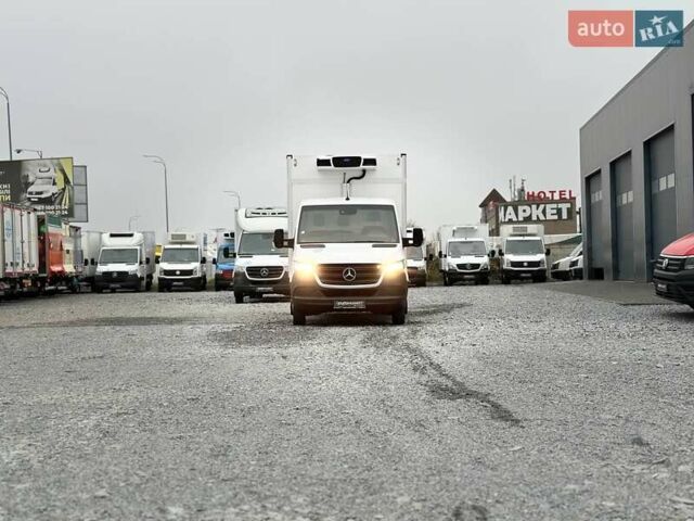 Білий Мерседес Sprinter, об'ємом двигуна 2.2 л та пробігом 184 тис. км за 32800 $, фото 8 на Automoto.ua