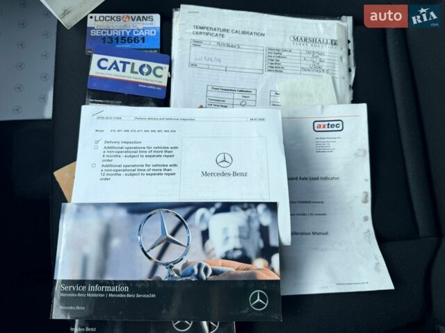 Білий Мерседес Sprinter, об'ємом двигуна 2.1 л та пробігом 304 тис. км за 26500 $, фото 31 на Automoto.ua