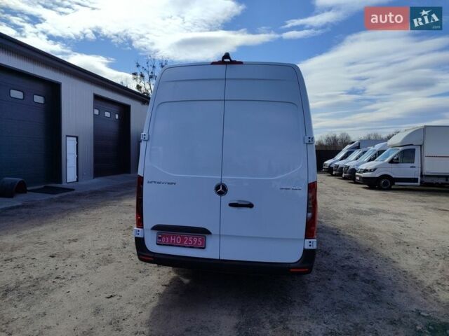 Білий Мерседес Sprinter, об'ємом двигуна 2 л та пробігом 355 тис. км за 25800 $, фото 4 на Automoto.ua