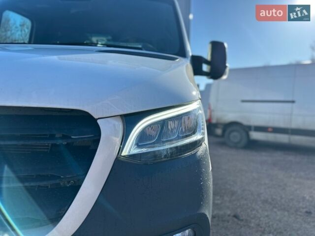 Білий Мерседес Sprinter, об'ємом двигуна 3 л та пробігом 222 тис. км за 44499 $, фото 3 на Automoto.ua