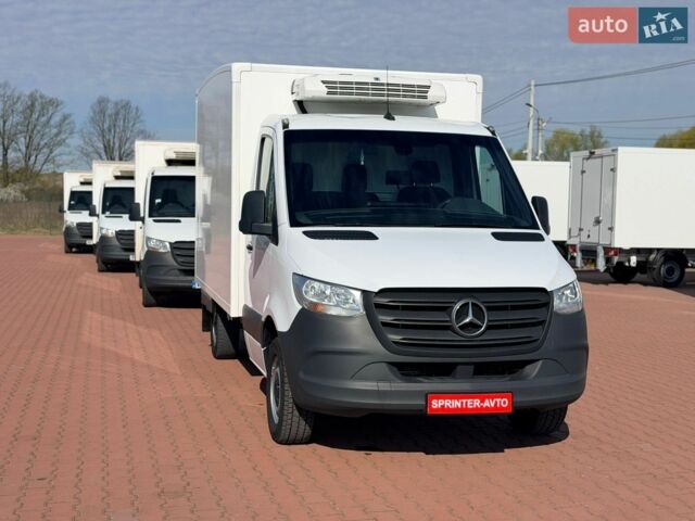 Белый Мерседес Sprinter, объемом двигателя 2.1 л и пробегом 352 тыс. км за 26500 $, фото 1 на Automoto.ua