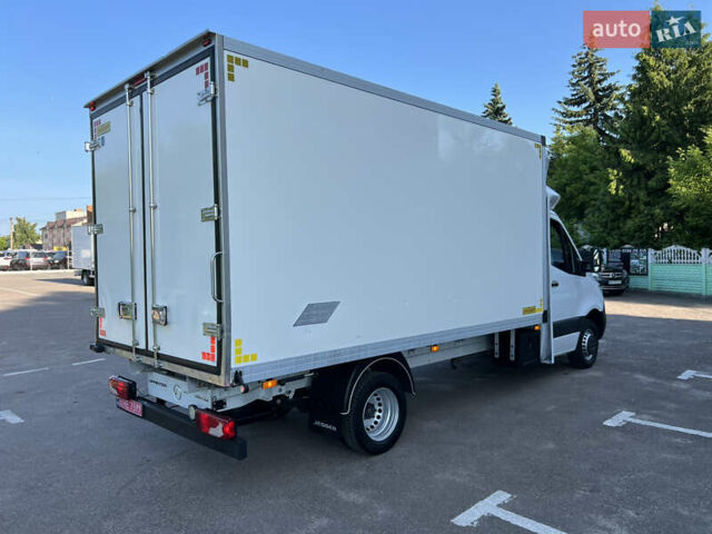 Белый Мерседес Sprinter, объемом двигателя 2.2 л и пробегом 273 тыс. км за 33500 $, фото 27 на Automoto.ua