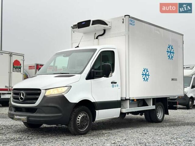 Білий Мерседес Sprinter, об'ємом двигуна 2.2 л та пробігом 184 тис. км за 32800 $, фото 10 на Automoto.ua