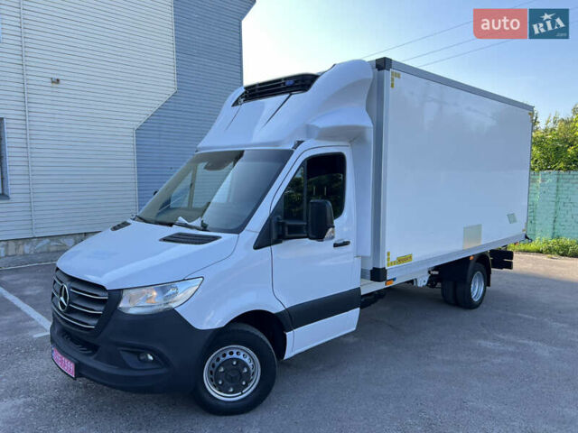 Белый Мерседес Sprinter, объемом двигателя 2.2 л и пробегом 273 тыс. км за 33500 $, фото 65 на Automoto.ua