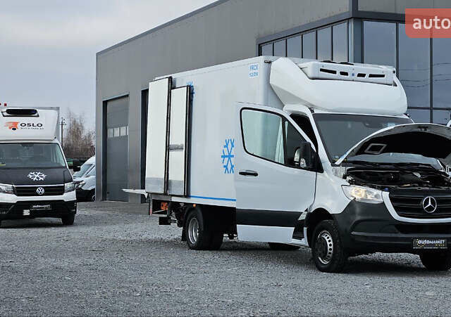 Белый Мерседес Sprinter, объемом двигателя 2.2 л и пробегом 190 тыс. км за 35900 $, фото 34 на Automoto.ua