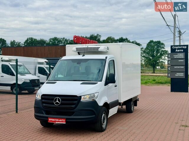 Белый Мерседес Sprinter, объемом двигателя 2.1 л и пробегом 356 тыс. км за 26500 $, фото 1 на Automoto.ua
