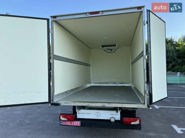 Белый Мерседес Sprinter, объемом двигателя 2.2 л и пробегом 273 тыс. км за 33500 $, фото 60 на Automoto.ua