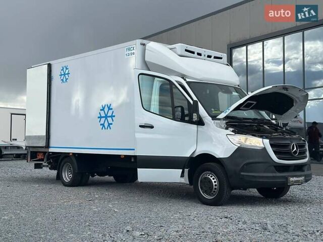 Белый Мерседес Sprinter, объемом двигателя 2.2 л и пробегом 190 тыс. км за 35900 $, фото 22 на Automoto.ua