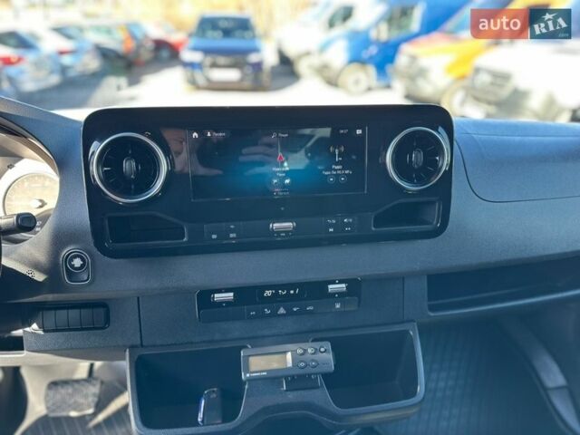 Білий Мерседес Sprinter, об'ємом двигуна 3 л та пробігом 222 тис. км за 44499 $, фото 18 на Automoto.ua