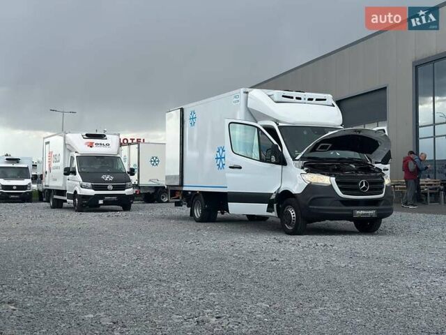 Белый Мерседес Sprinter, объемом двигателя 2.2 л и пробегом 190 тыс. км за 35900 $, фото 23 на Automoto.ua