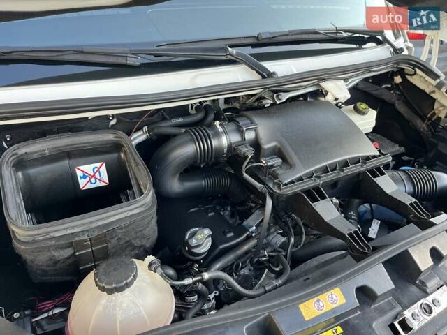 Білий Мерседес Sprinter, об'ємом двигуна 3 л та пробігом 222 тис. км за 44400 $, фото 20 на Automoto.ua