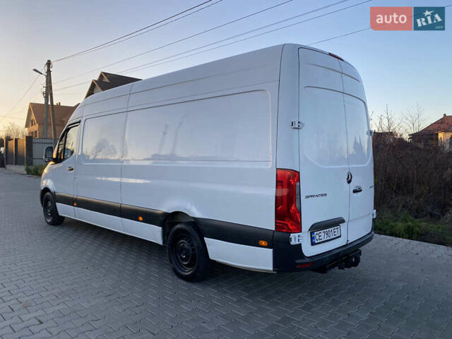 Белый Мерседес Sprinter, объемом двигателя 3 л и пробегом 316 тыс. км за 37500 $, фото 5 на Automoto.ua
