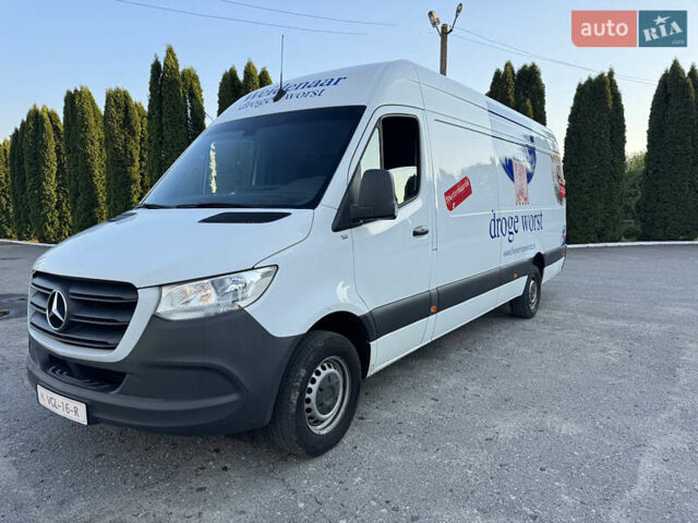 Белый Мерседес Sprinter, объемом двигателя 2.2 л и пробегом 300 тыс. км за 32500 $, фото 25 на Automoto.ua