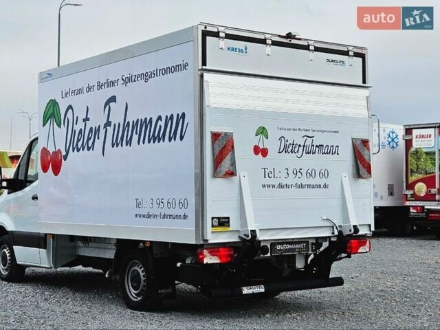 Білий Мерседес Sprinter, об'ємом двигуна 2.2 л та пробігом 189 тис. км за 26900 $, фото 11 на Automoto.ua