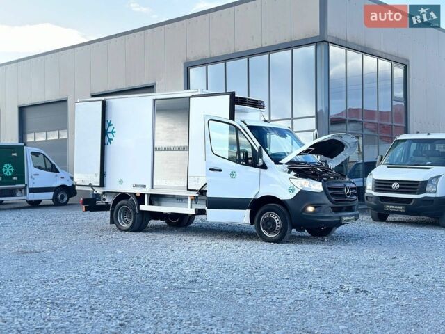 Белый Мерседес Sprinter, объемом двигателя 2.2 л и пробегом 152 тыс. км за 33900 $, фото 21 на Automoto.ua