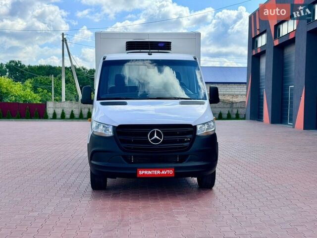 Белый Мерседес Sprinter, объемом двигателя 2 л и пробегом 228 тыс. км за 26900 $, фото 4 на Automoto.ua