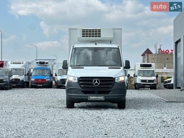 Білий Мерседес Sprinter, об'ємом двигуна 2.2 л та пробігом 200 тис. км за 26900 $, фото 11 на Automoto.ua