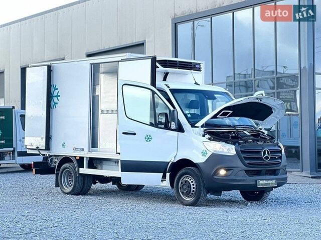 Белый Мерседес Sprinter, объемом двигателя 2.2 л и пробегом 152 тыс. км за 34900 $, фото 23 на Automoto.ua