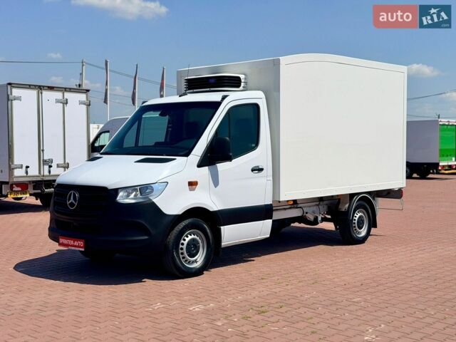 Білий Мерседес Sprinter, об'ємом двигуна 2 л та пробігом 222 тис. км за 26850 $, фото 5 на Automoto.ua