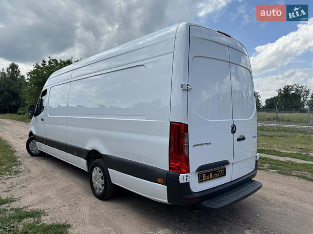 Белый Мерседес Sprinter, объемом двигателя 2.2 л и пробегом 210 тыс. км за 30800 $, фото 26 на Automoto.ua