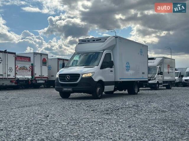 Белый Мерседес Sprinter, объемом двигателя 2.2 л и пробегом 190 тыс. км за 35900 $, фото 10 на Automoto.ua