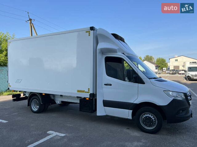 Белый Мерседес Sprinter, объемом двигателя 2.2 л и пробегом 273 тыс. км за 33500 $, фото 30 на Automoto.ua