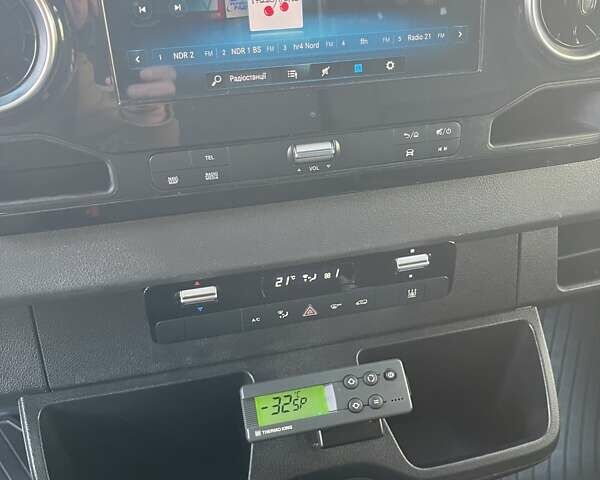 Білий Мерседес Sprinter, об'ємом двигуна 3 л та пробігом 222 тис. км за 44400 $, фото 26 на Automoto.ua