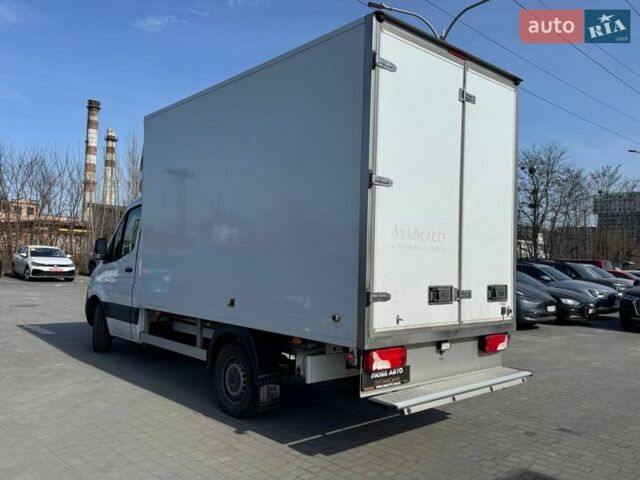 Білий Мерседес Sprinter, об'ємом двигуна 2.2 л та пробігом 110 тис. км за 38900 $, фото 6 на Automoto.ua